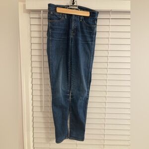 Madewell high-rise skinny jeans